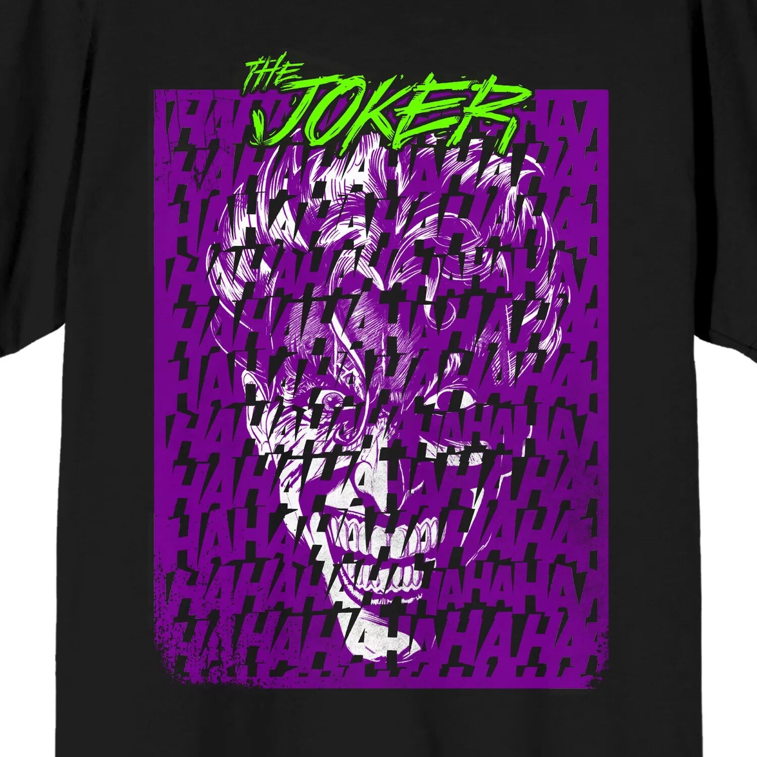 

Мужская футболка DC Comics The Joker Licensed Character