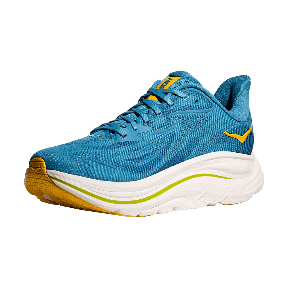 Беговые кроссовки Hoka Clifton 10 (мужские), Alpine Blue/Foggy Night — фото 4