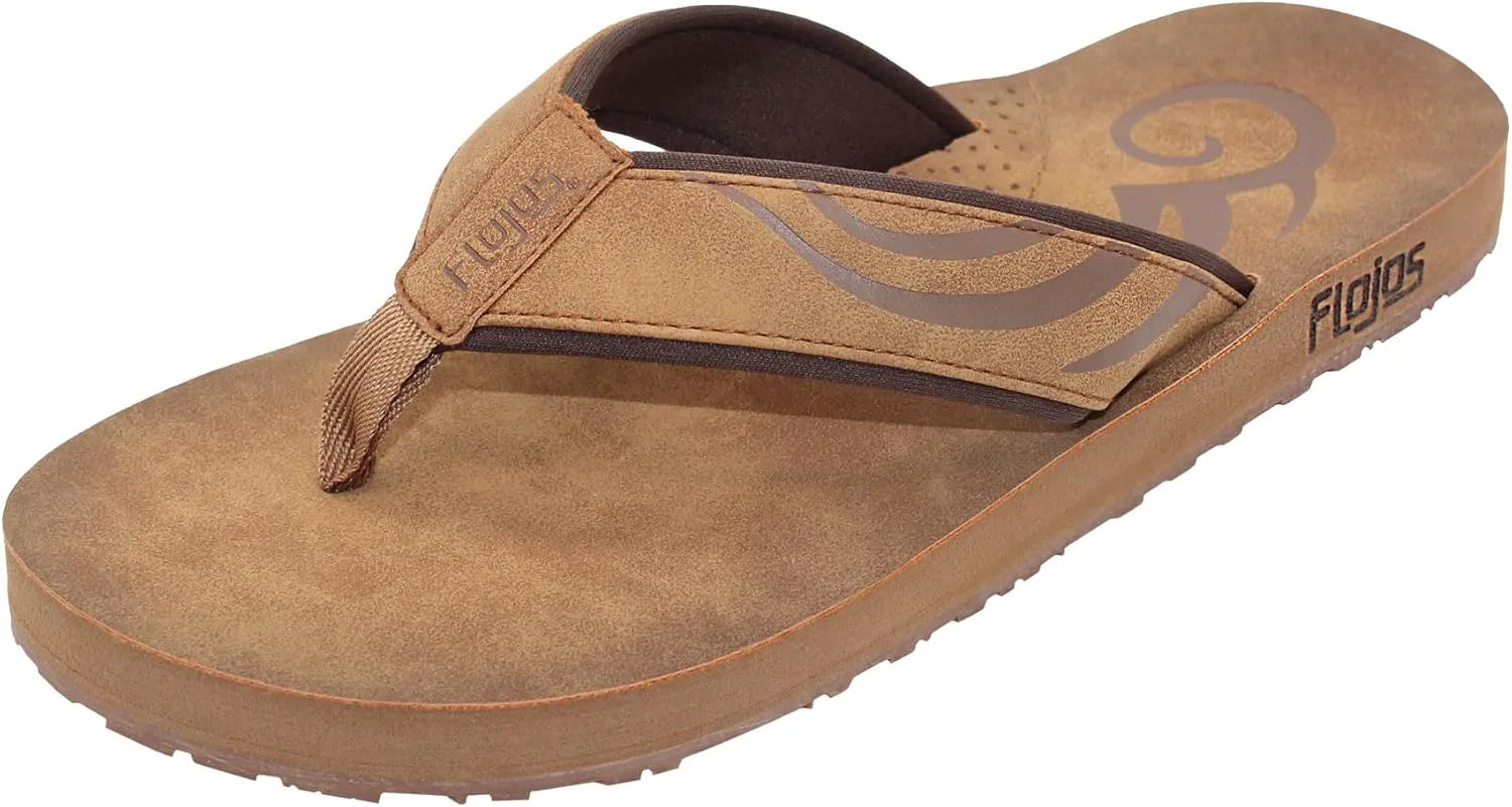 

Мужские сандалии Flojos Cuero, искусственная замша с тканевой подкладкой