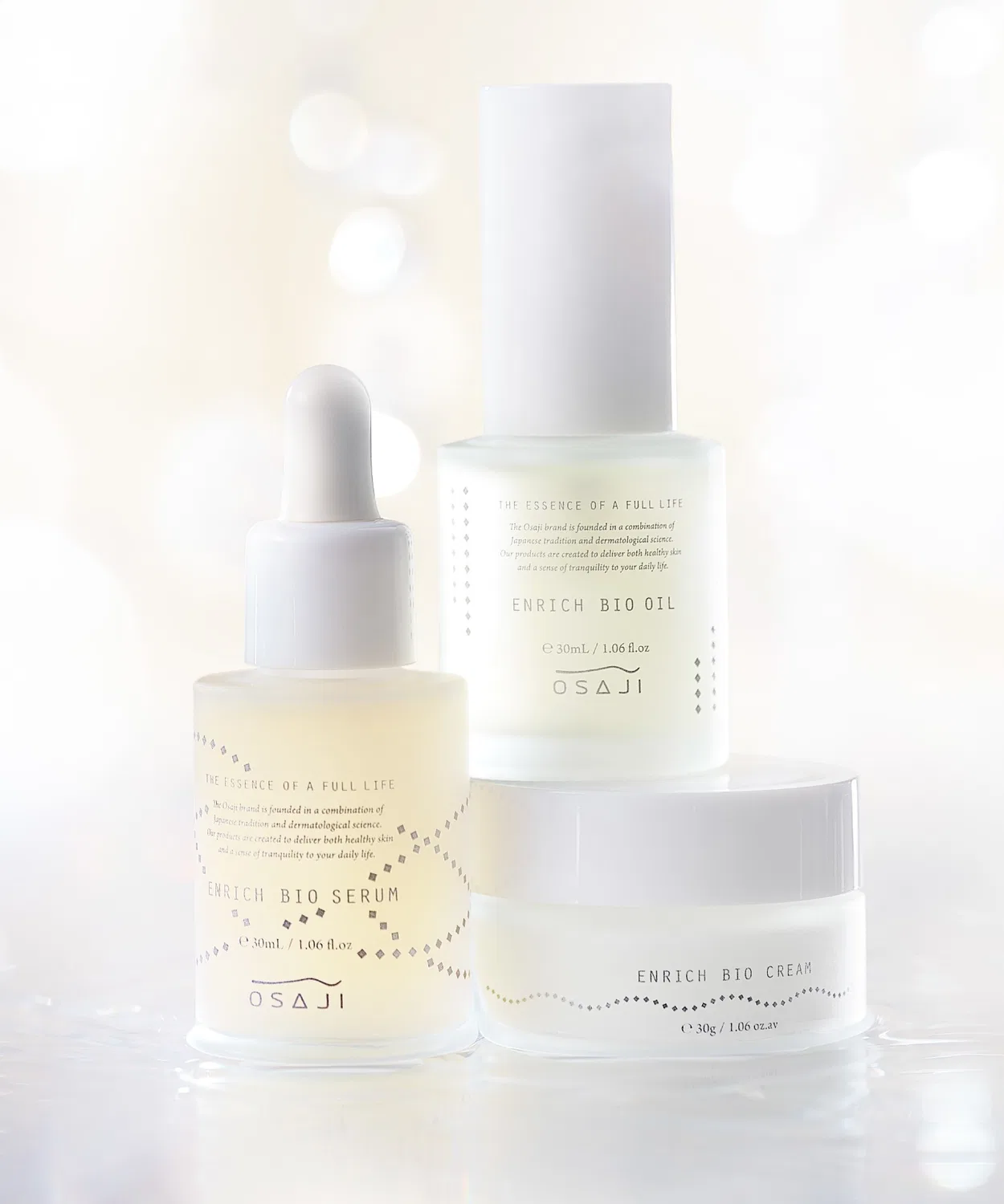 Крем для лица OSAJI — Enrich Bio Cream, 30 г — фото 4