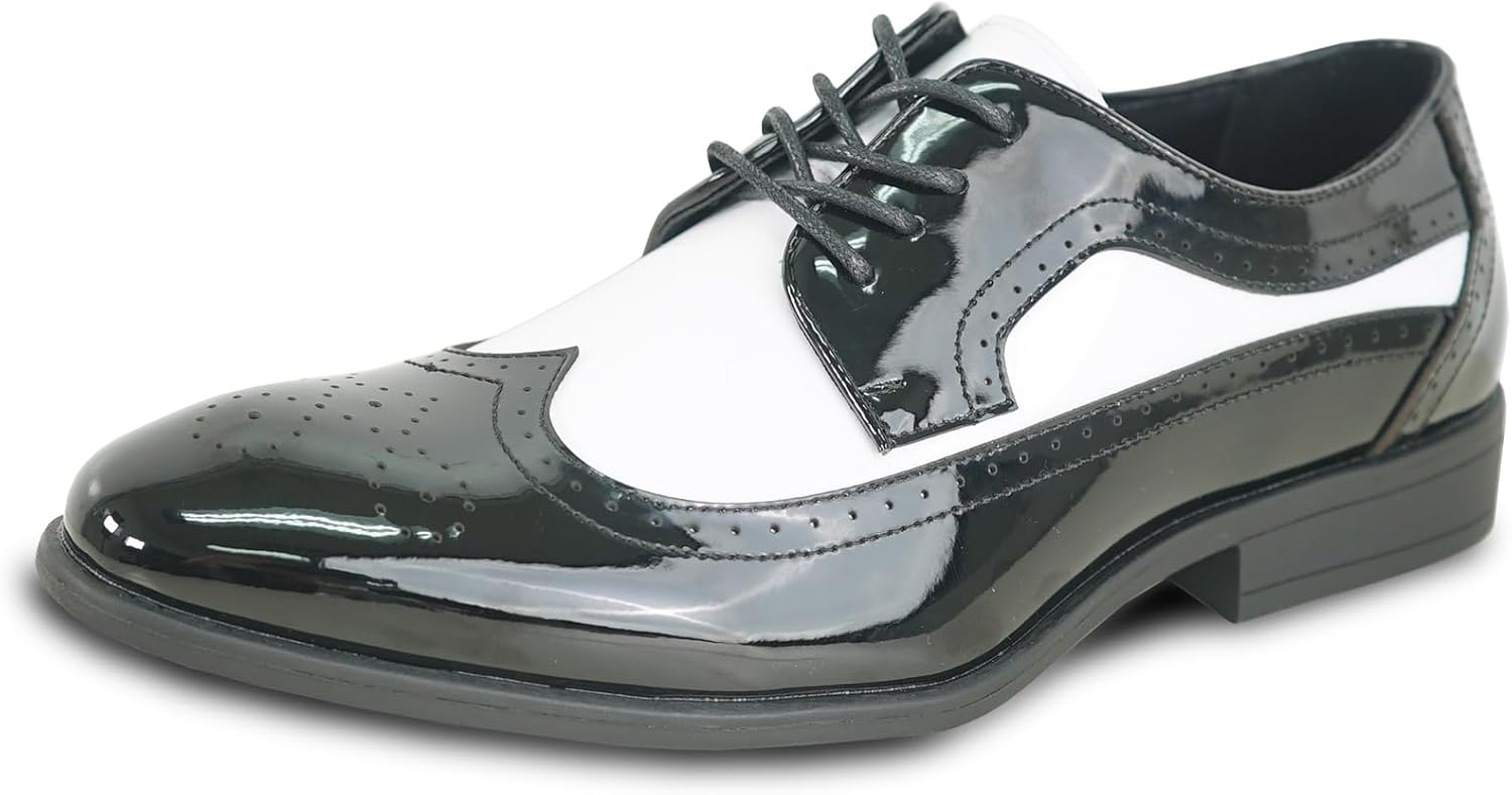 

Мужские туфли Vangelo TAB и смокинг-оксфорды для выпускного вечера, свадьбы, униформы, средней и широкой ширины, черные, серые, цвета слоновой кости, белые, лакированные