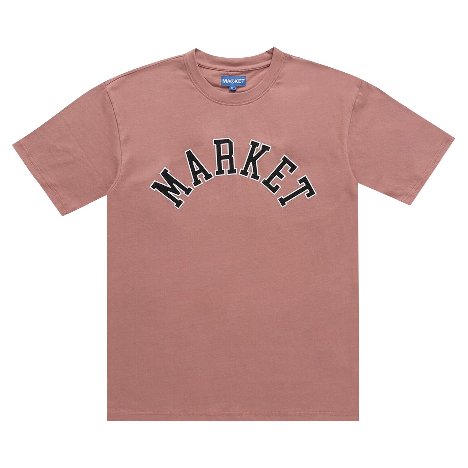 

Футболка Market Throwback Arc Румяна, Коричневый, Футболка Market Throwback Arc Румяна