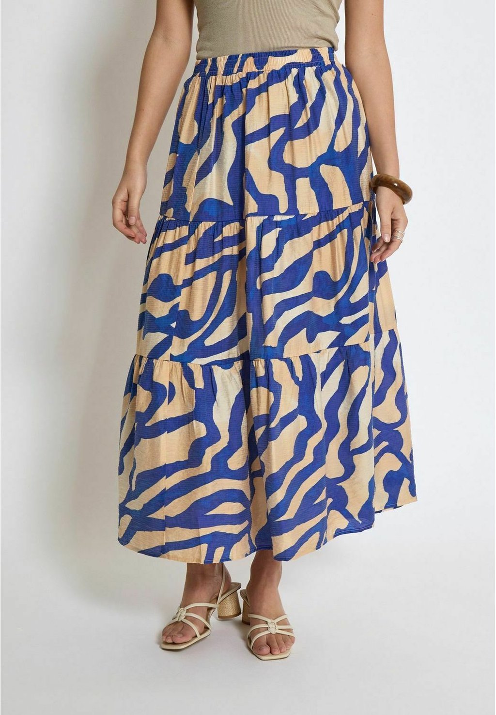 

Юбка А-силуэта LAUREN - Pleated skirt Desires, бежевый