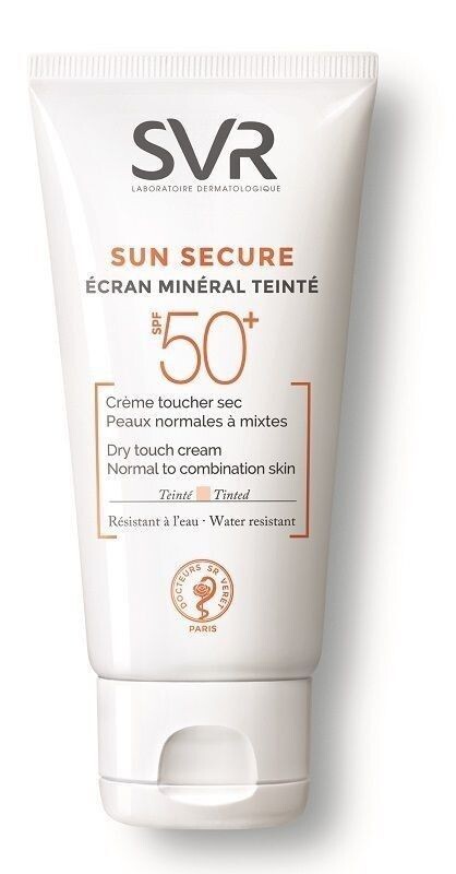 

SVR Sun Secure Écran Minéral Teinté SPF50+ красящий крем с фильтром, 60 g