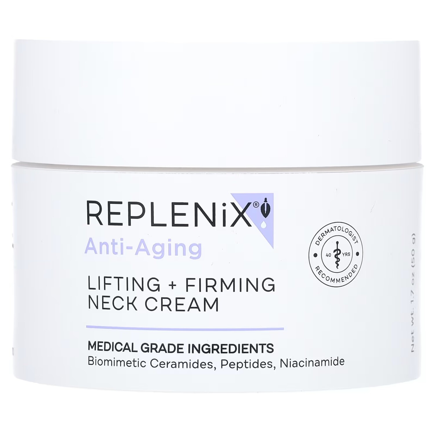 

Replenix Антивозрастной лифтинг + укрепляющий крем для шеи 1,7 унции (50 г)