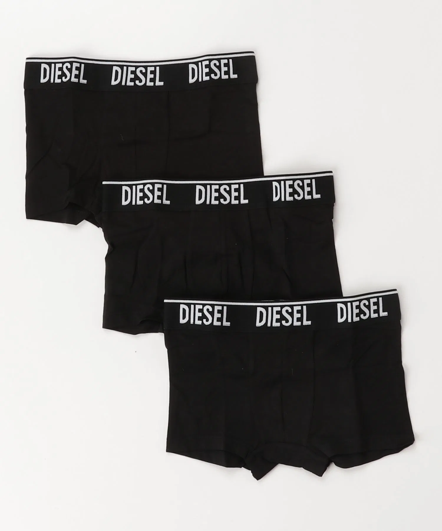 Комплект из 3 трусов-боксеров с логотипом бренда DIESEL для детей и подростков.