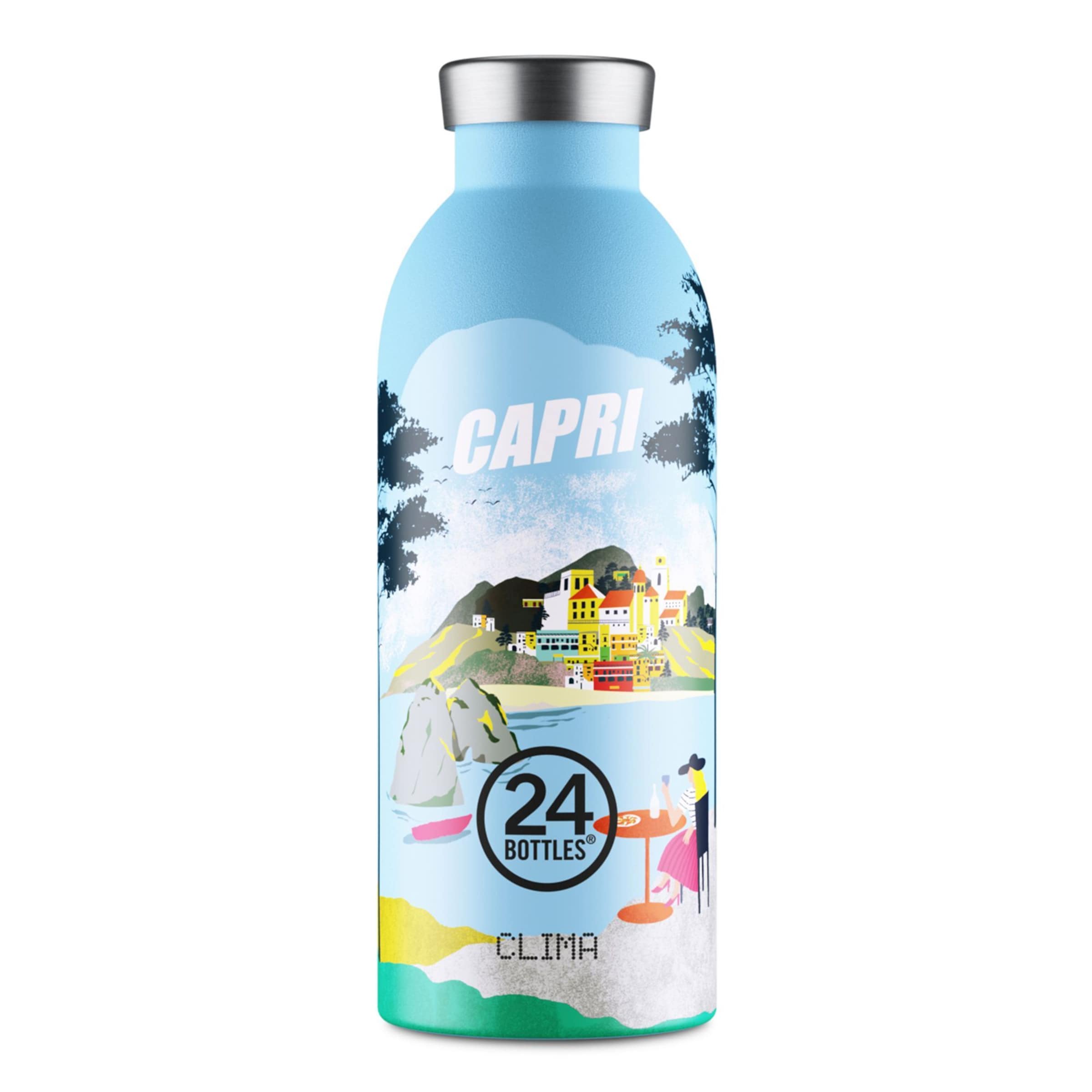 

24Bottles Бутылка для воды в светло-голубом цвете