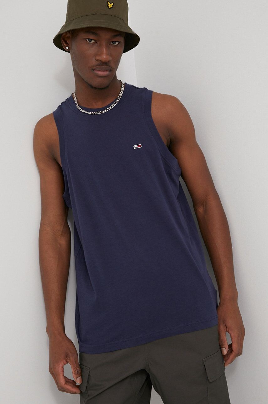 

Хлопковая футболка Tommy Jeans, белый