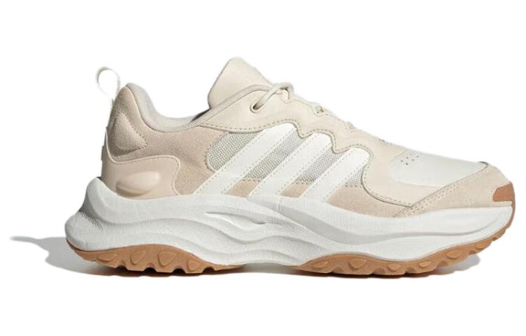 Adidas Максвейви Раннинг "Бежевый" - бело-коричневый, цвет White Brown — фото 3