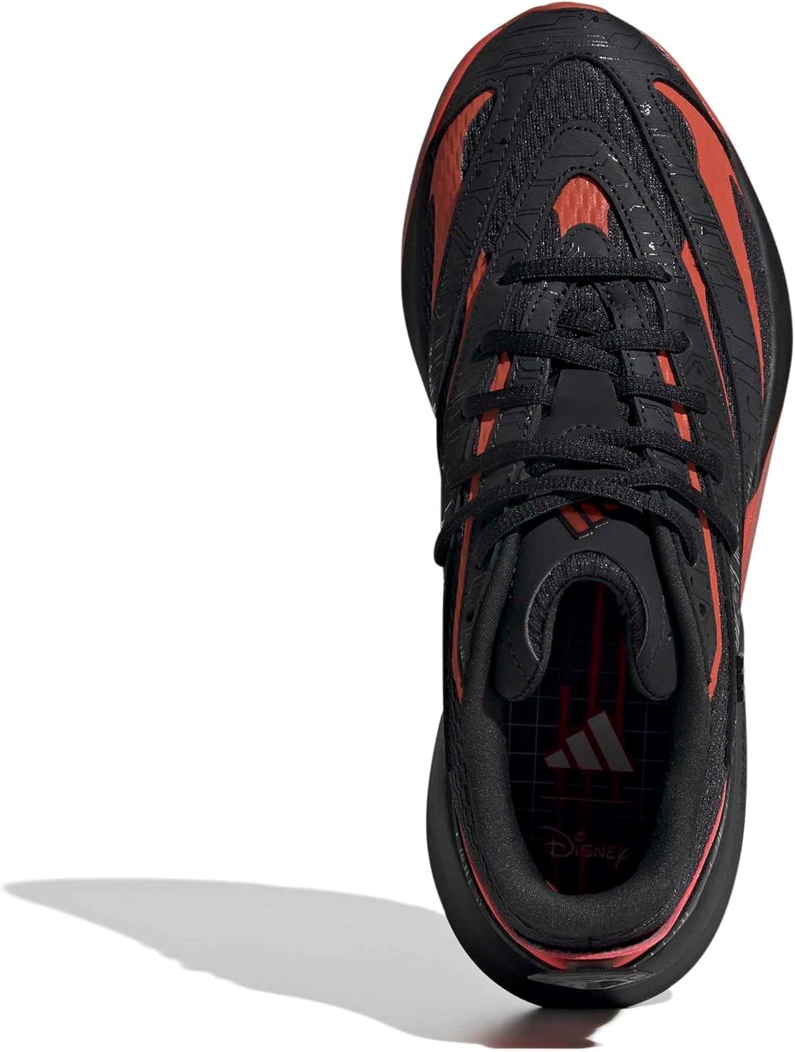 Кроссовки Adidas Унисекс-взрослый Tron Ares Lightblaze, белый/черный/оранжевый — фото 2