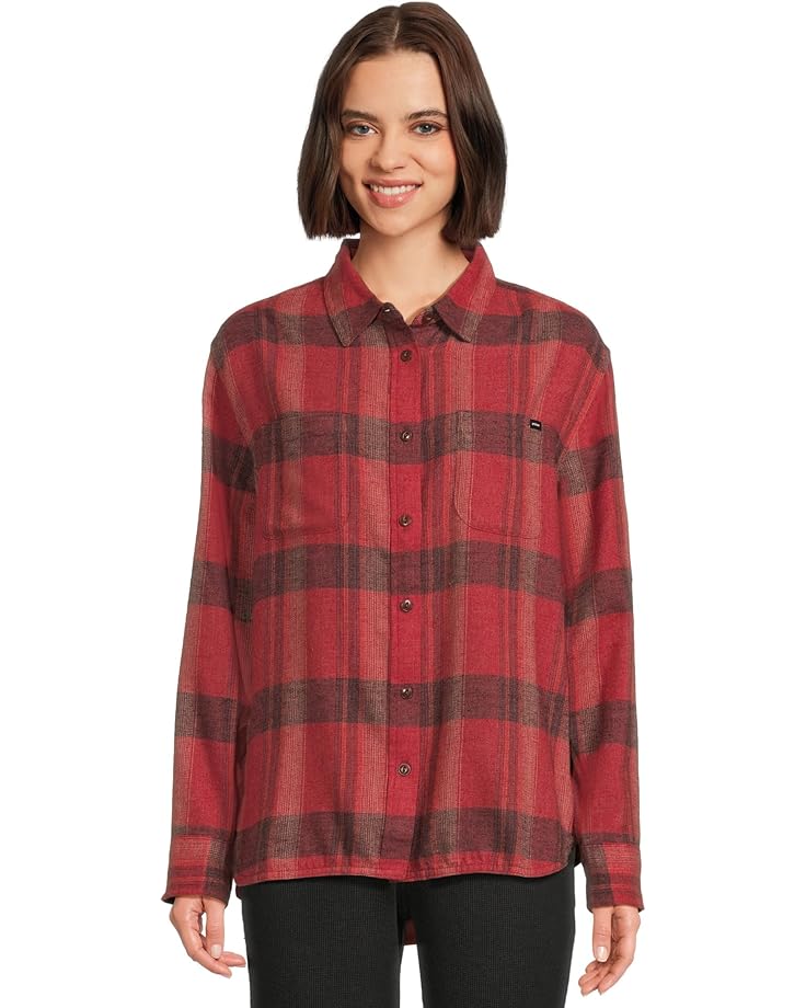 

Женская фланелевая рубашка Prana Cabin Core, Retrograde