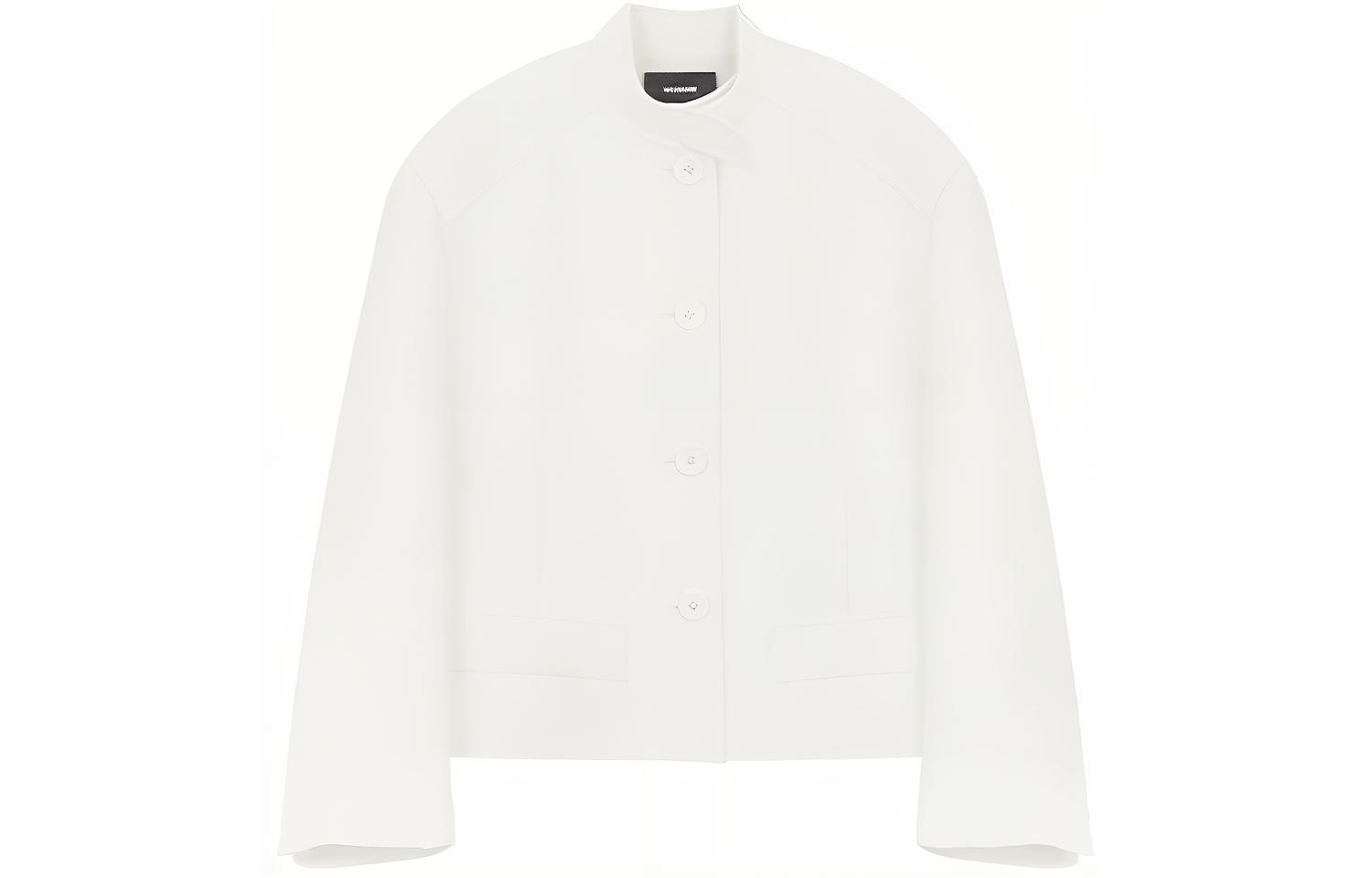 

WE11DONE Куртка женская белая, White