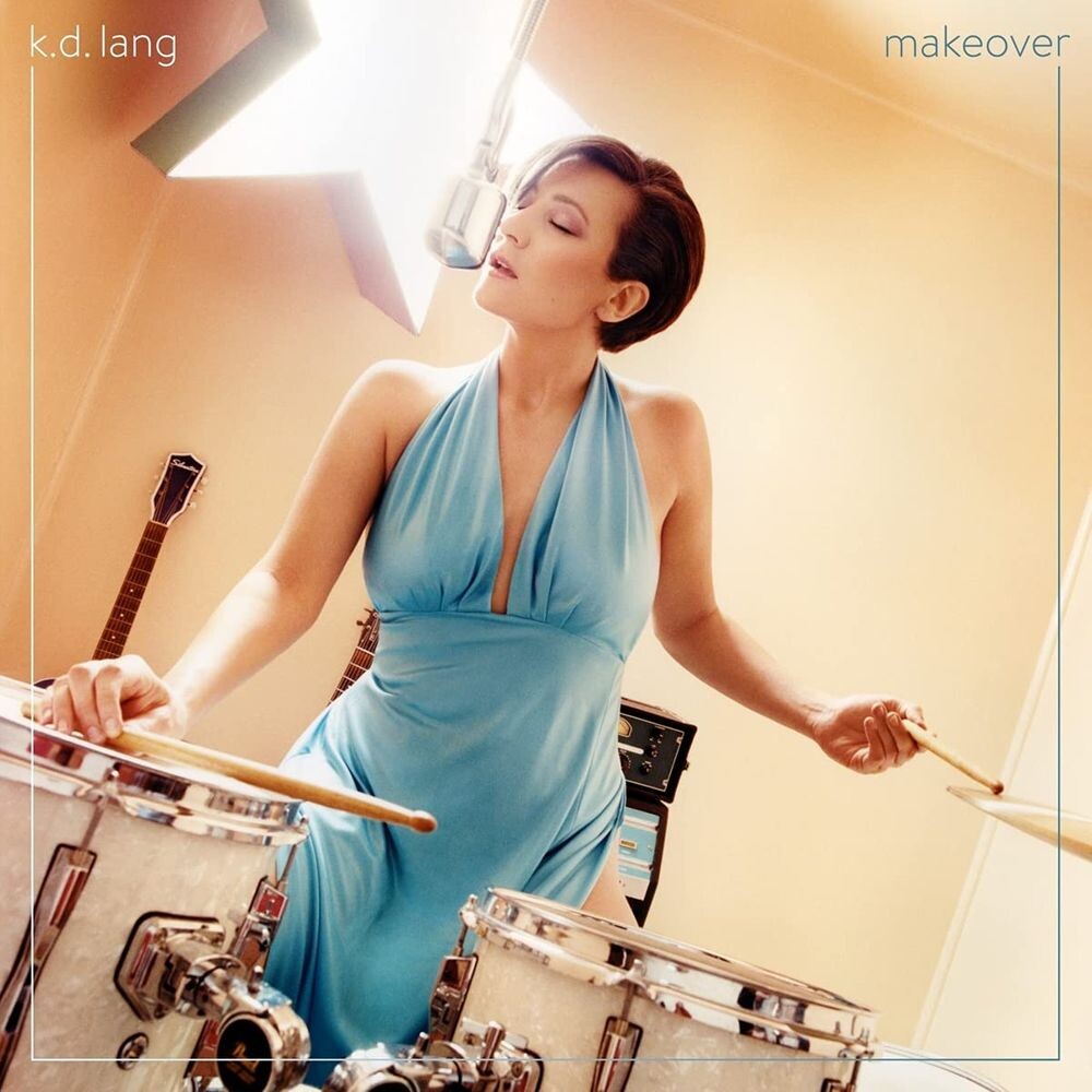 

Диск CD makeover - k.d. lang