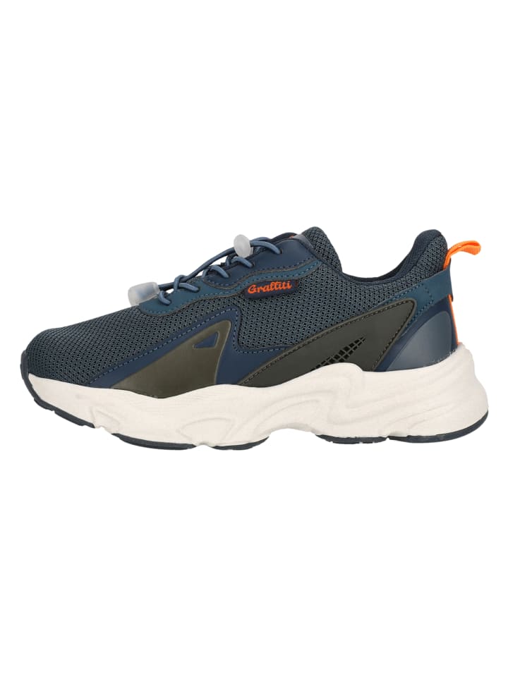 Кроссовки на шнуровке Zigzag, цвет 2051s insignia blue — фото 3