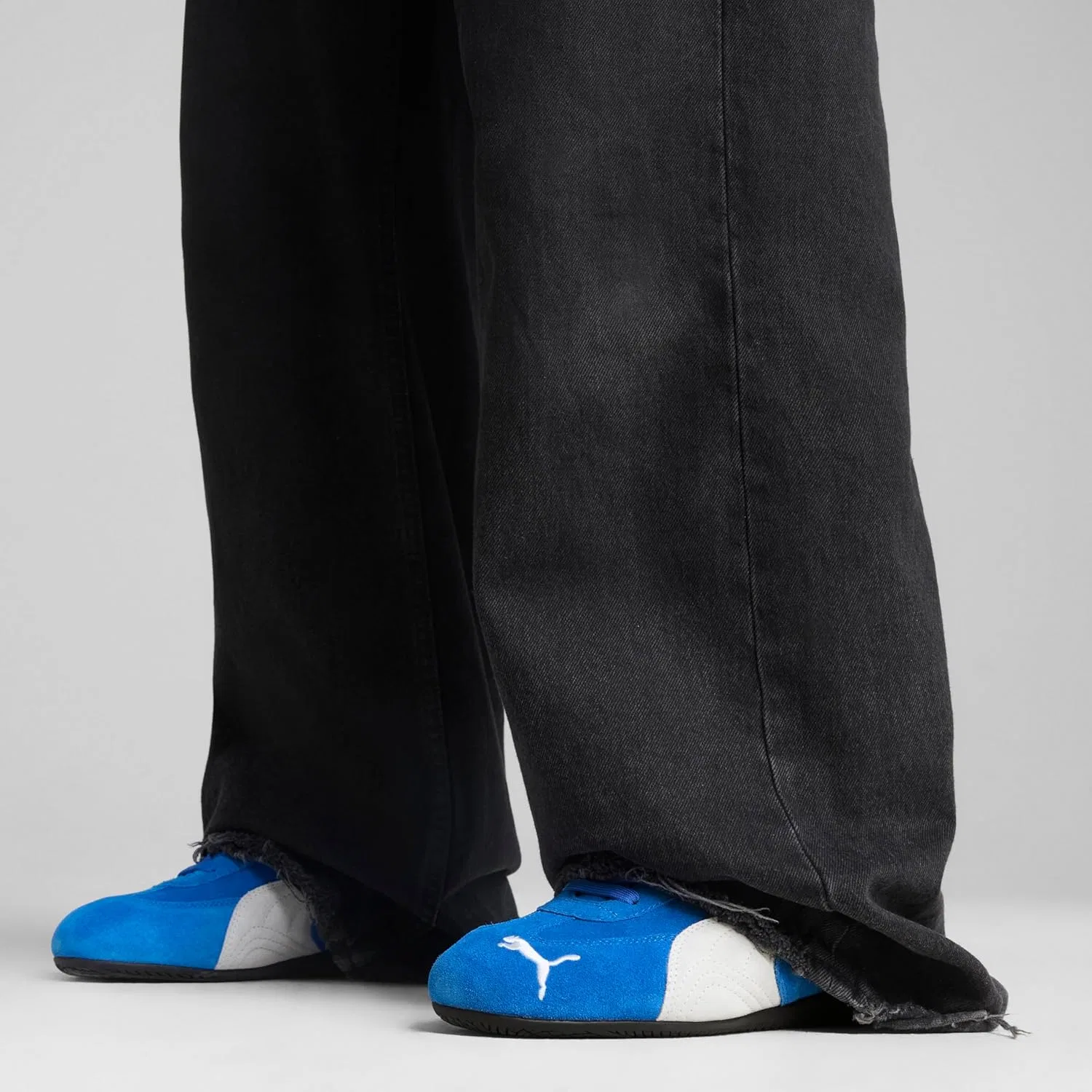 Кроссовки Puma Speedcat DC45 Flat, Blue White — фото 3