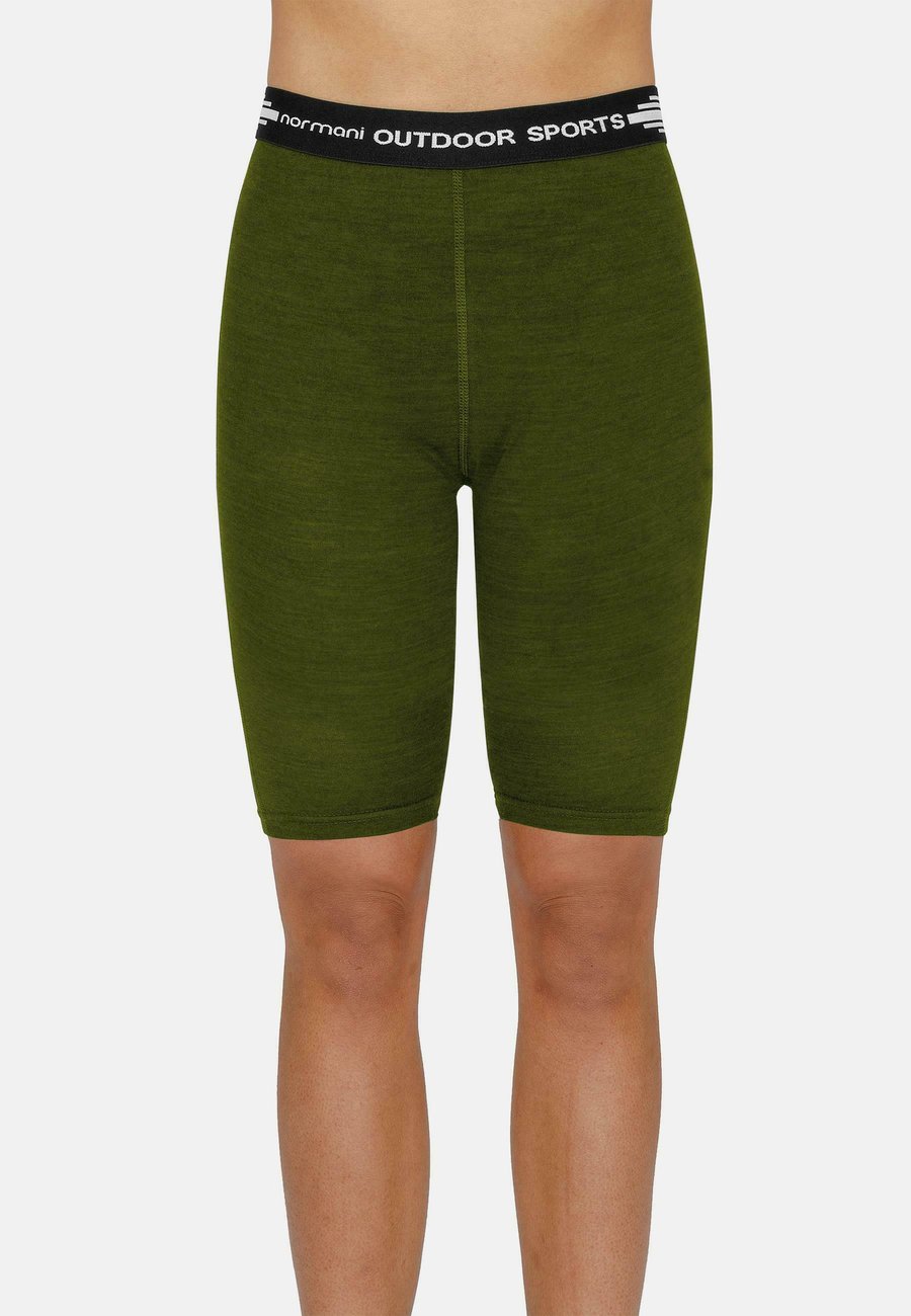 

Спортивные шорты normani Outdoor Sports RWS ULTRALEICHTE MERINO RADLERHOSE UNTERZIEHHOSE, Grün/Green