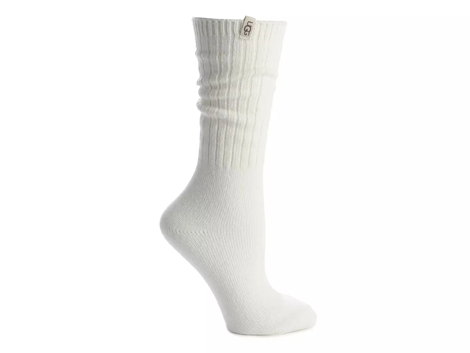 

Женские носки (ребристая вязка) Ugg, Off White