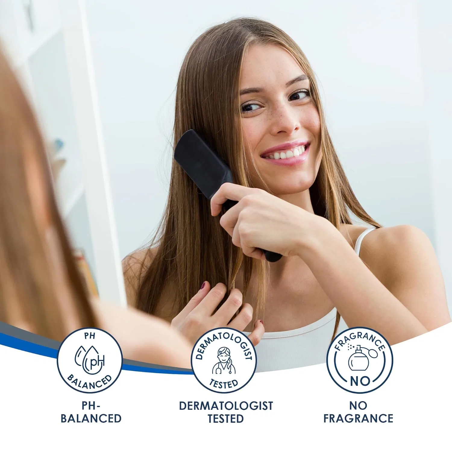 Шампунь для чувствительной кожи головы Free & Clear от Pharmaceutical Specialties Vanicream — фото 4