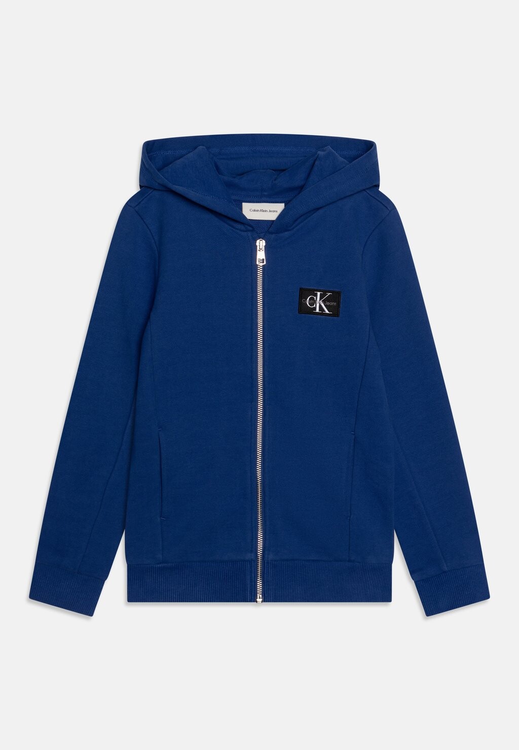 

Толстовка BADGE ZIP THROUGH Calvin Klein, синий