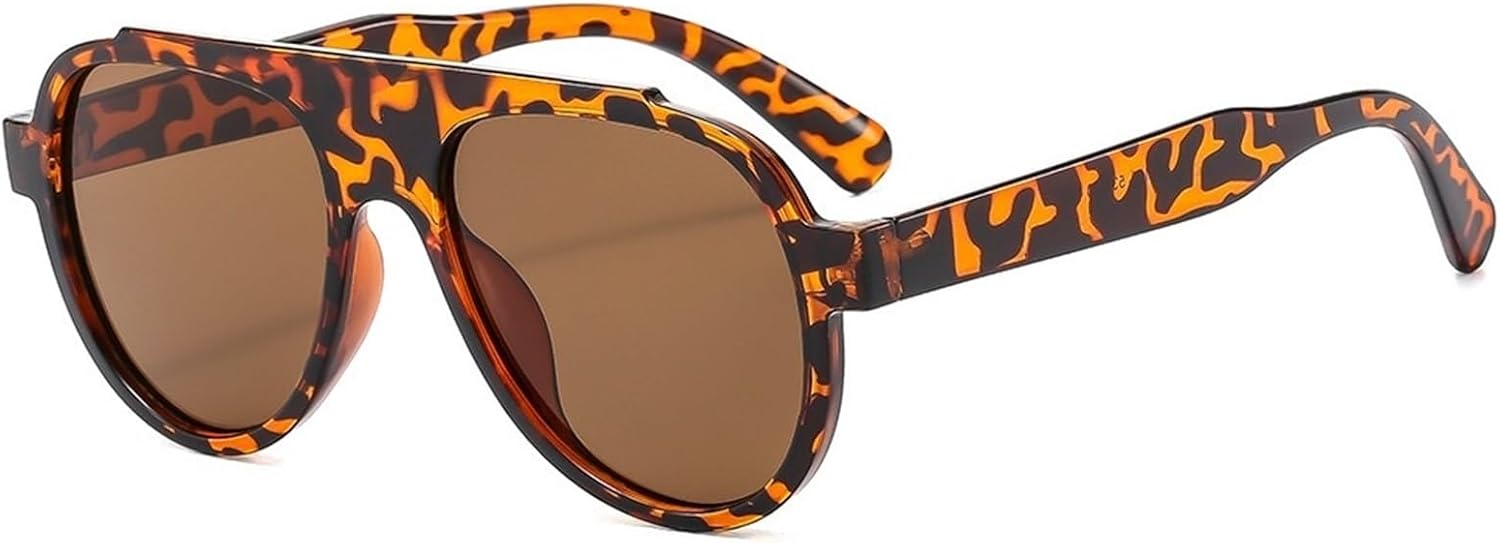 

Мужские солнцезащитные очки для вождения в крупной оправе, женские солнцезащитные очки для поездок на работу и отдыха на природе, декоративные солнцезащитные очки Generic, Multi-colored