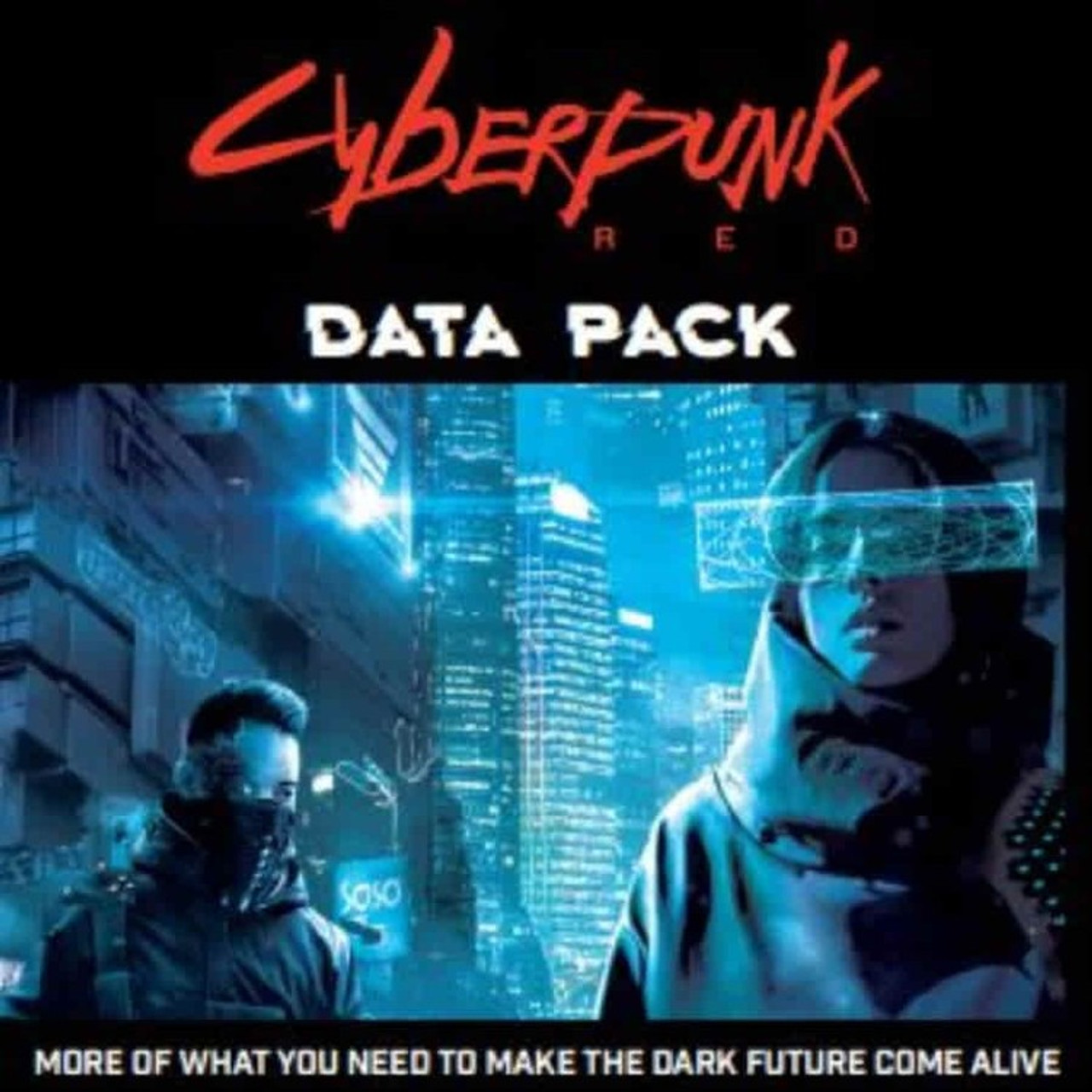 

Ролевая игра Cyberpunk Red RPG: Data Pack