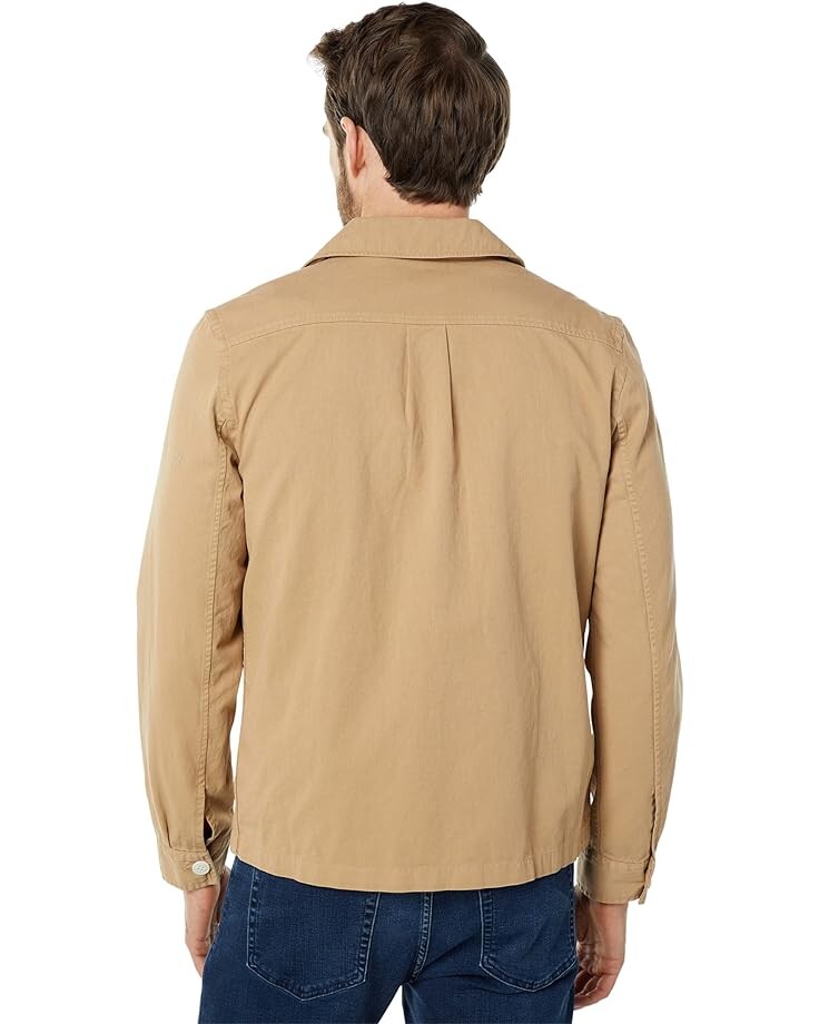 

Куртка Paul Smith Long Sleeve Three-Pocket Shirt Jacket, оранжевый