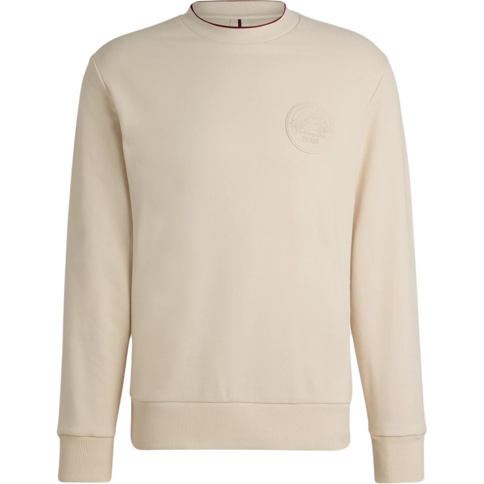 

Толстовка Porsche FW24 мужская beige HUGO BOSS, бежевый