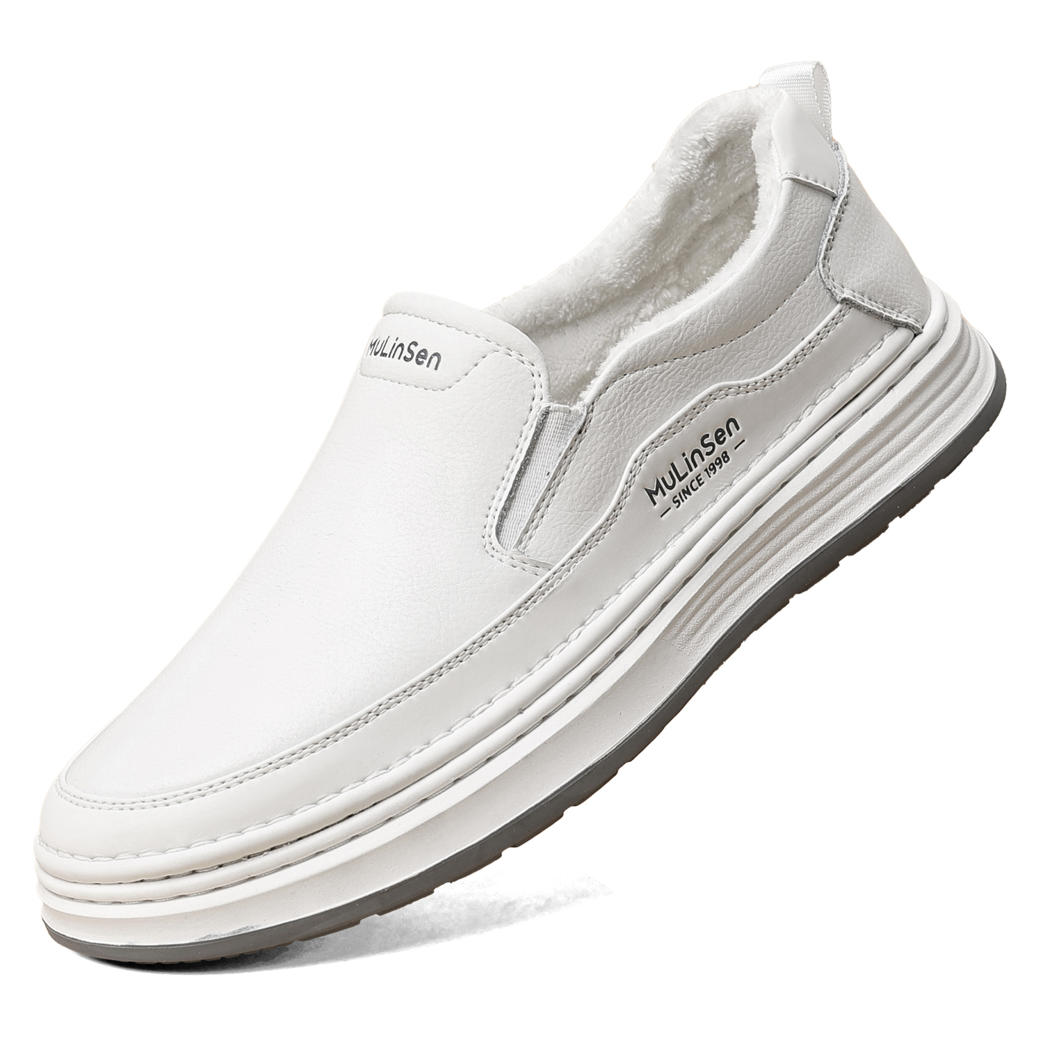 

Низкие повседневные туфли для мужчин Mulinsen, белый