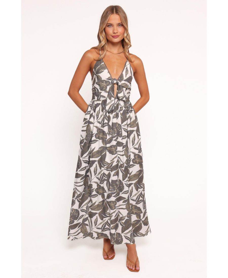 

Женское миди-платье Bray - Виноградный зеленый Petal and Pup, Vineyard green