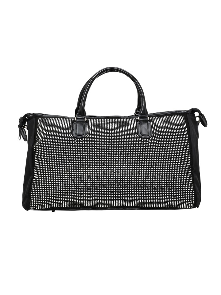 

Наплечная сумка faina Reisetasche, цвет Silber Schwarz