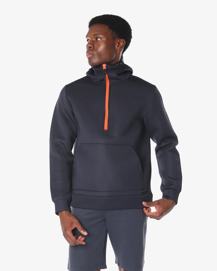 

JAKED Темно-синяя синтетическая фитнес-куртка для мужчин