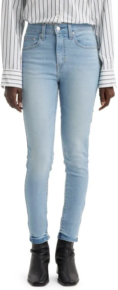 Levi's Women's 721 High Rise Skinny Джинсы, (New) Emblem Of Story