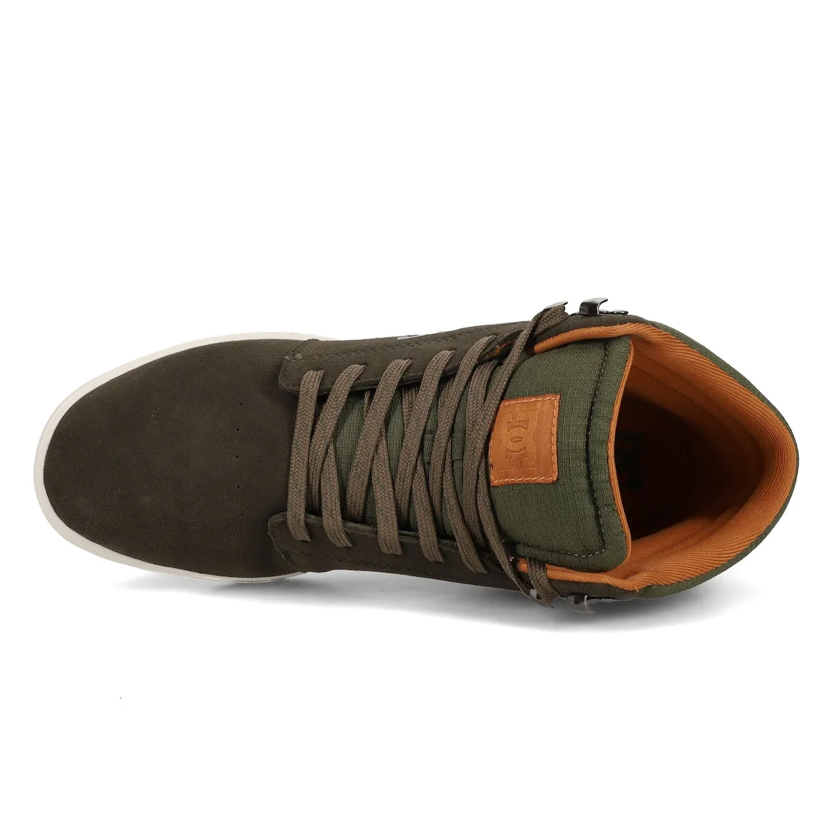 Мужские кроссовки Crisis 2 Hi Wnt DC Shoes, белый — фото 3