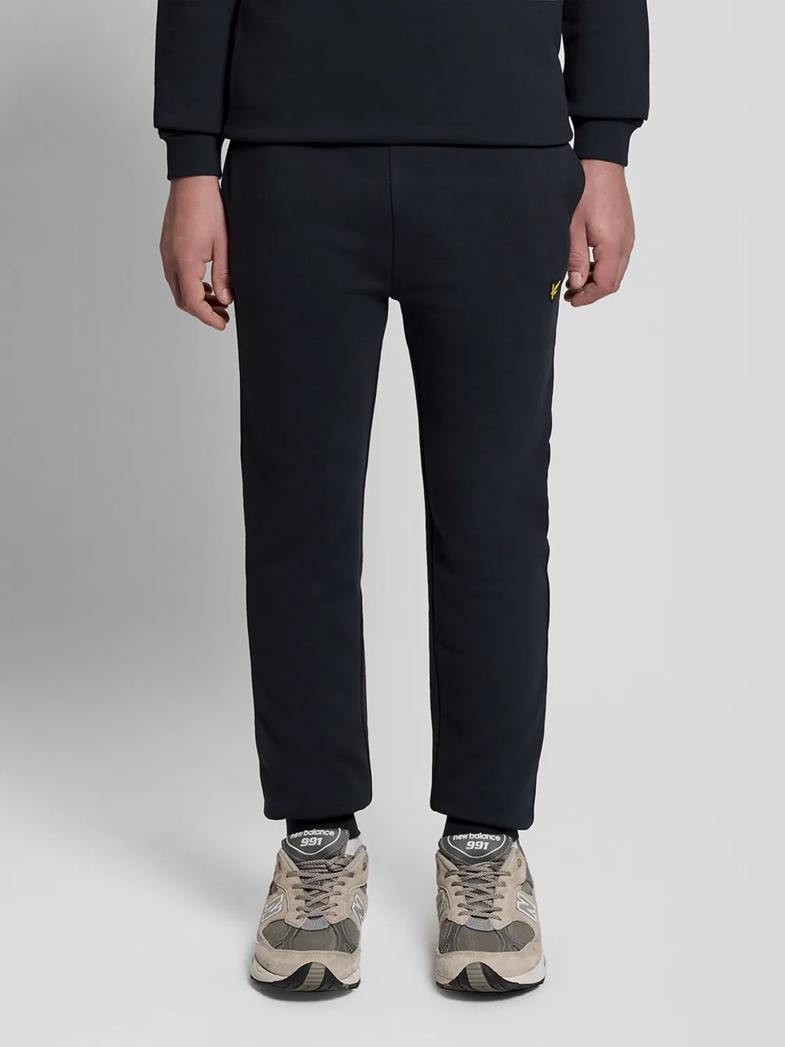 Зауженные брюки Lyle & Scott, Marine Blue — фото 2