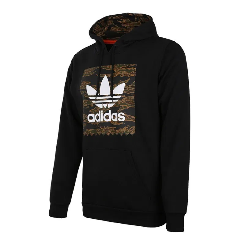 Свитшот Adidas Originals Black для мужчин — фото 4