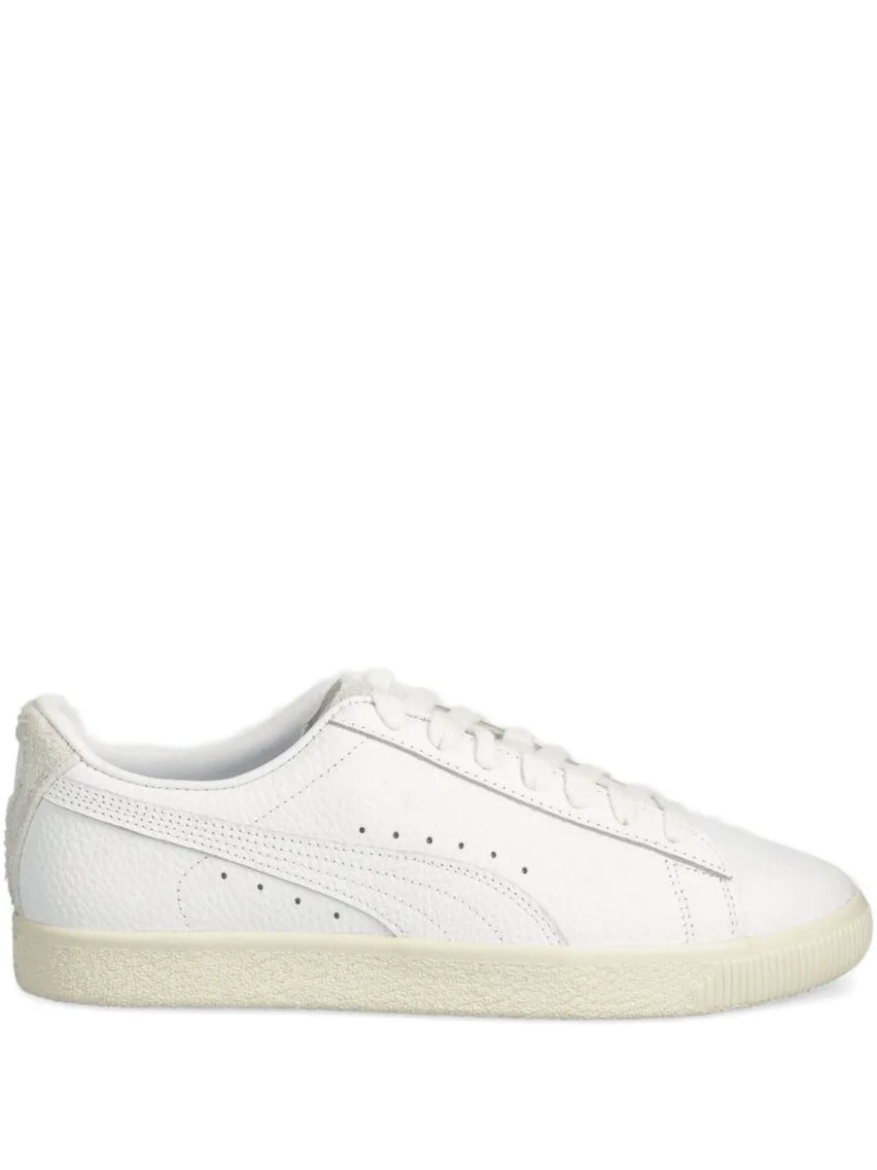 

Кроссовки кожаные Clyde PUMA, белый