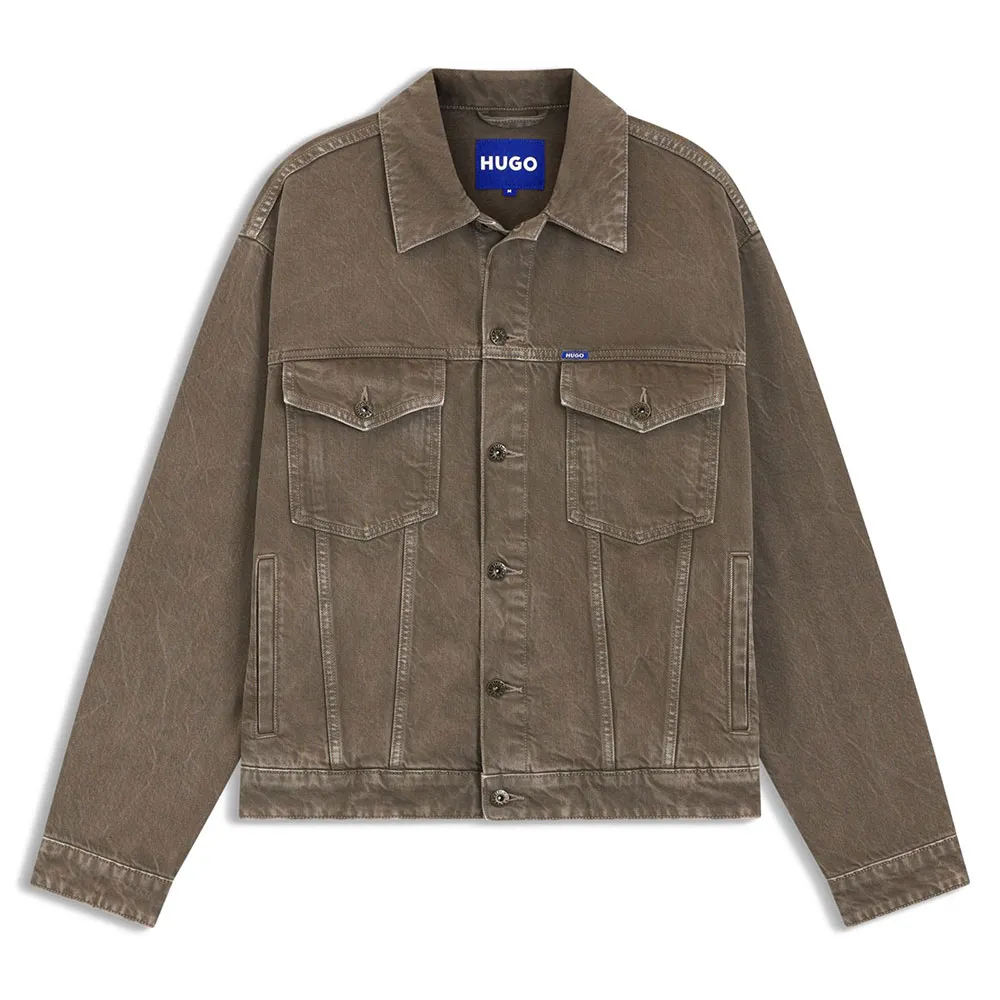 

Джинсы HUGO Dex 10274729 jeans, коричневый