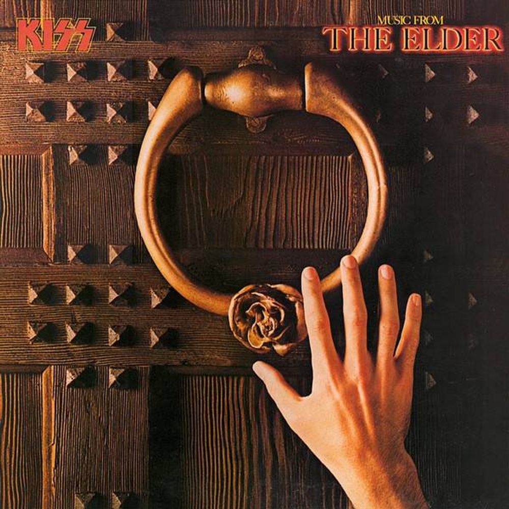 

Диск CD Music From The Elder - KISS