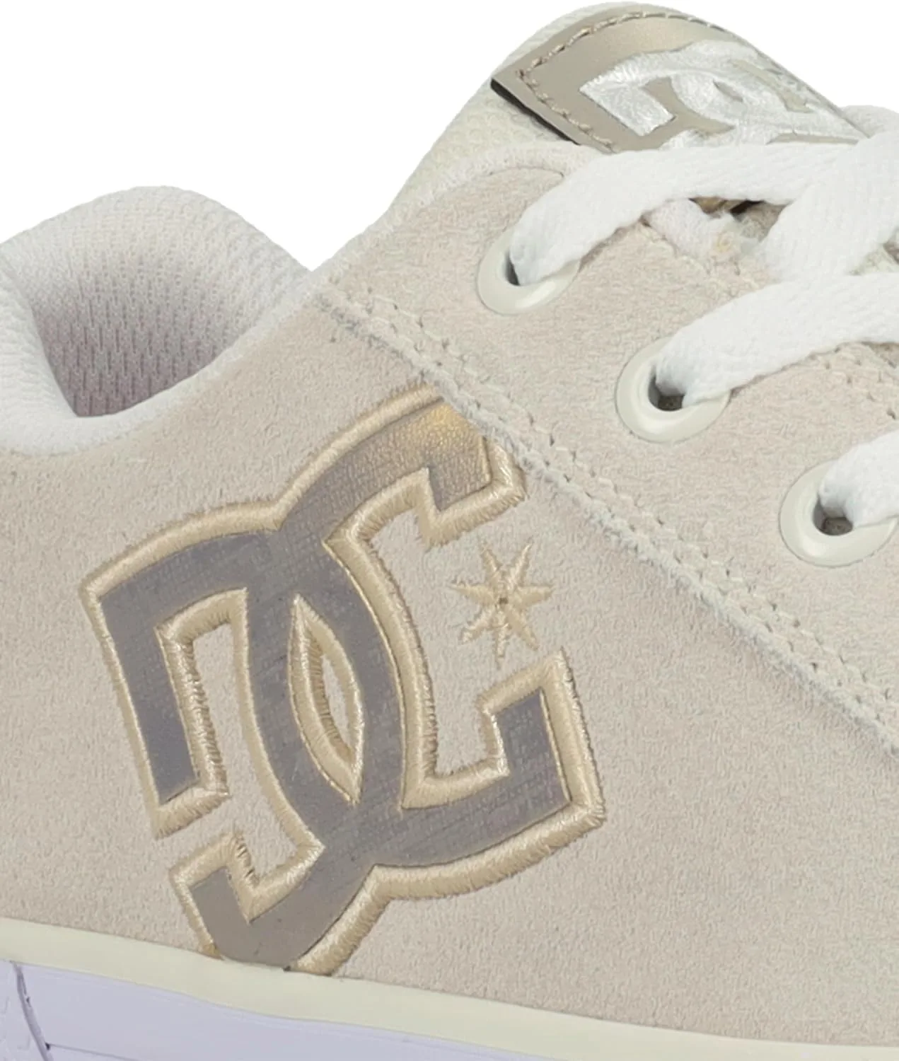 Мужские кроссовки DC Shoes Net Amazon Renewed, золотой — фото 2