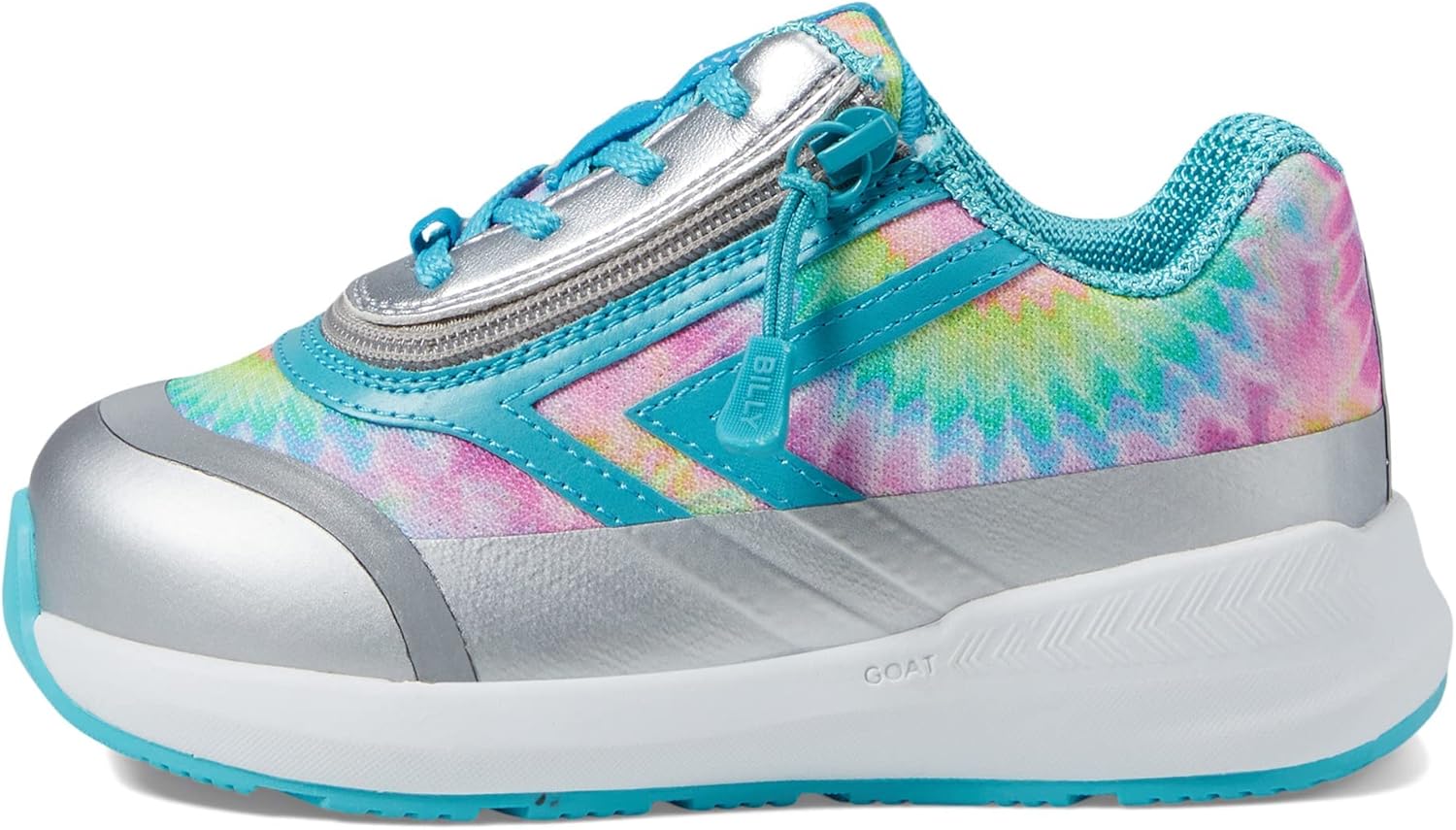Детская обувь Billy Footwear для мальчиков и девочек, модель Goat (для малышей), Rainbow Tie-dye — фото 4