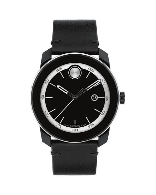 

Часы BOLD TR90, 44 мм Movado, цвет Black