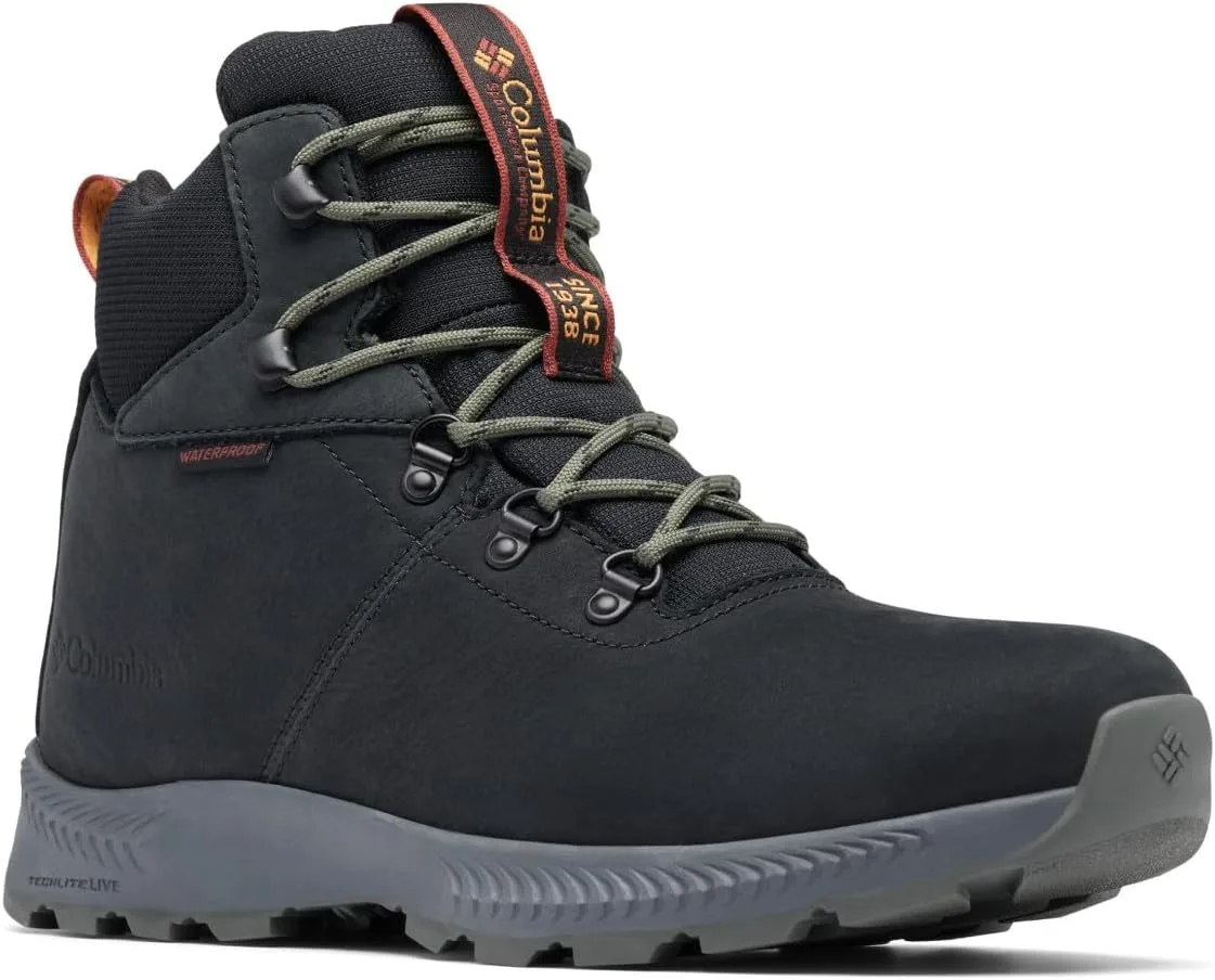 Мужские треккинговые ботинки Columbia Landroamer Explorer Waterproof, черный