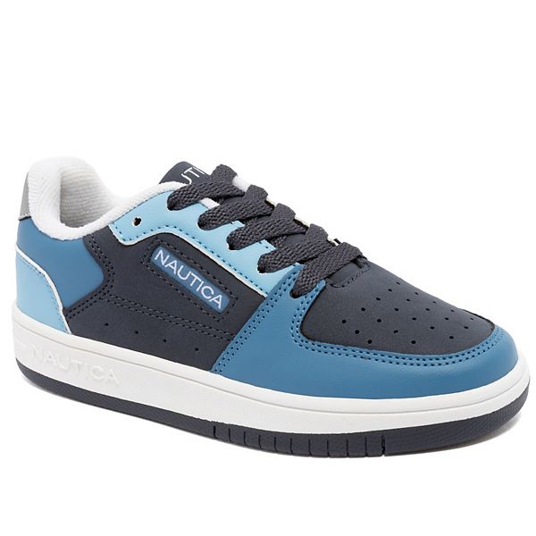 Кроссовки Monsanta для мальчиков на шнурках Nautica, Navy Multi