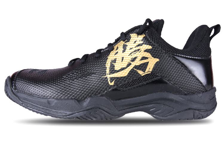 

Victor ВИКТОР Противоскользящие амортизирующие износостойкие низкие кроссовки для бадминтона унисекс черные золотые