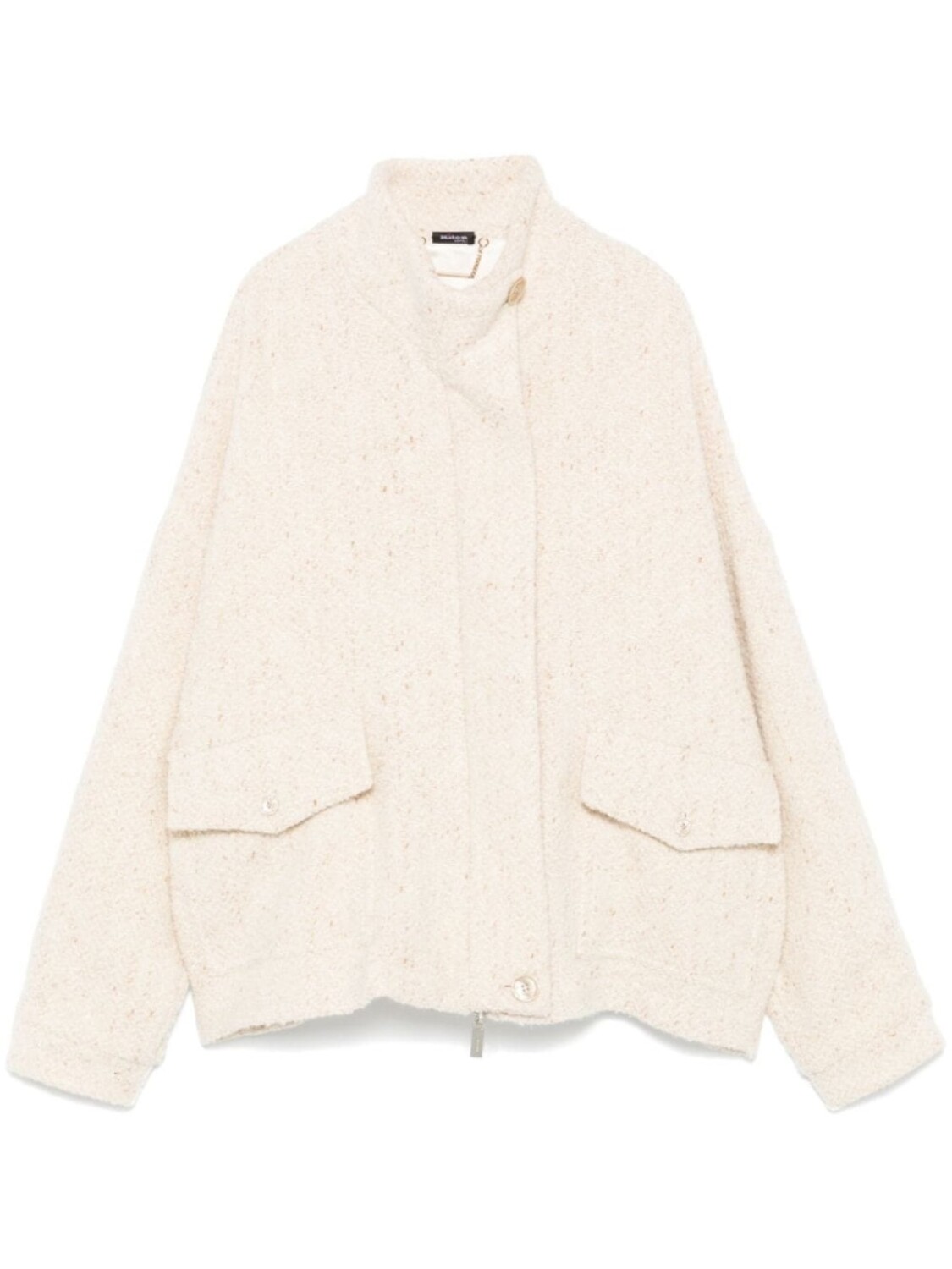 

Kiton фетровая куртка, нейтральный цвет