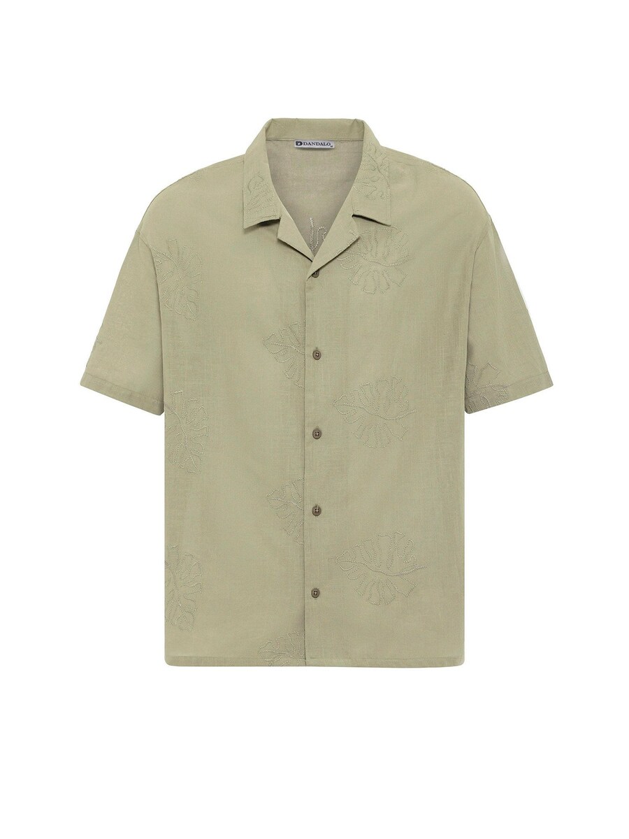

Рубашка на пуговицах Comfort fit Dandalo Damian, хаки
