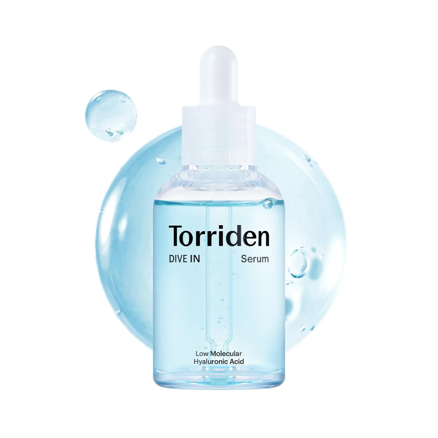 Сыворотка Torriden — Корейская для лица с гиалуроновой кислотой «Dive In» от