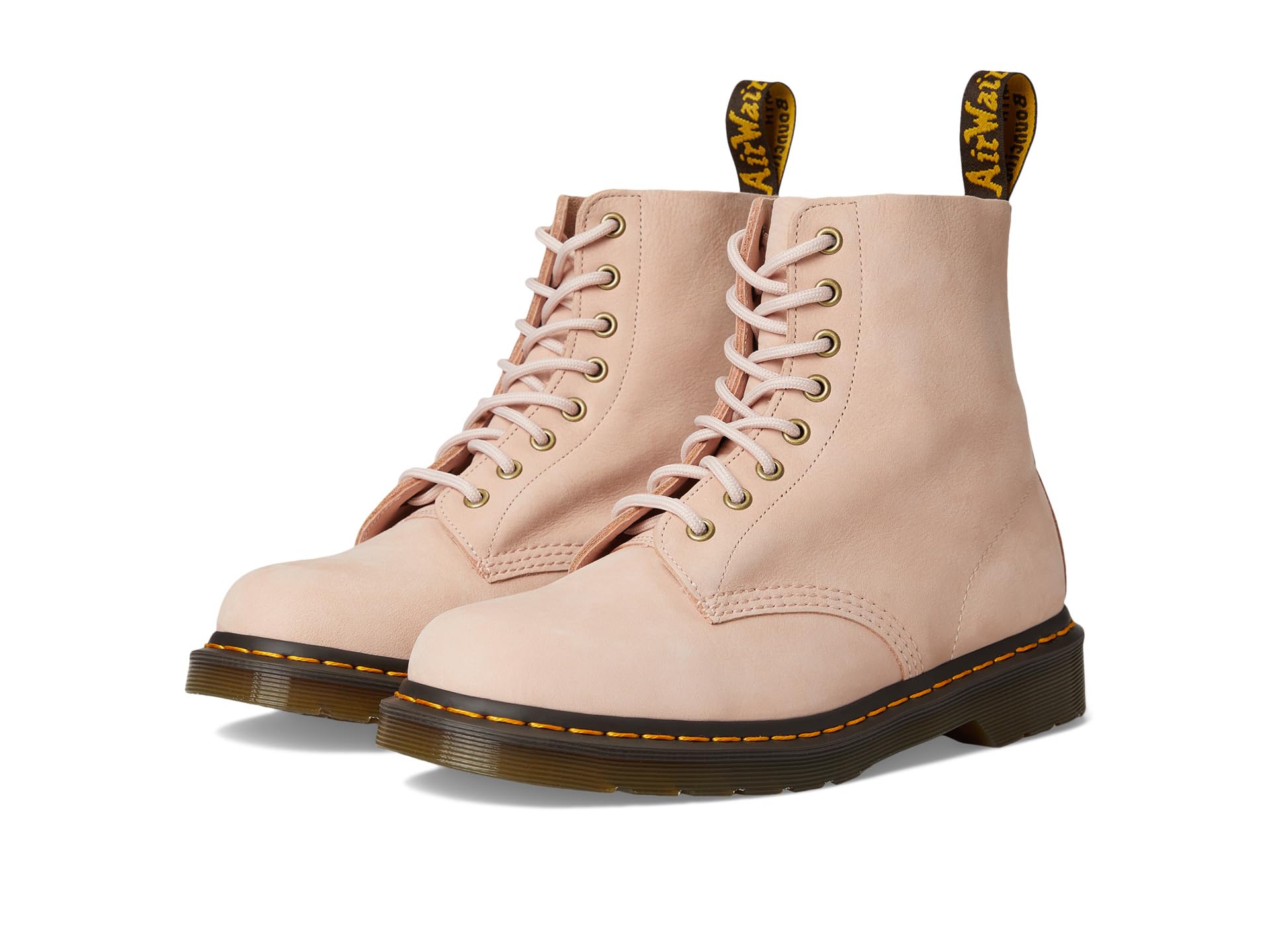 Ботинки Dr. Martens 1460 Pascal, розовый
