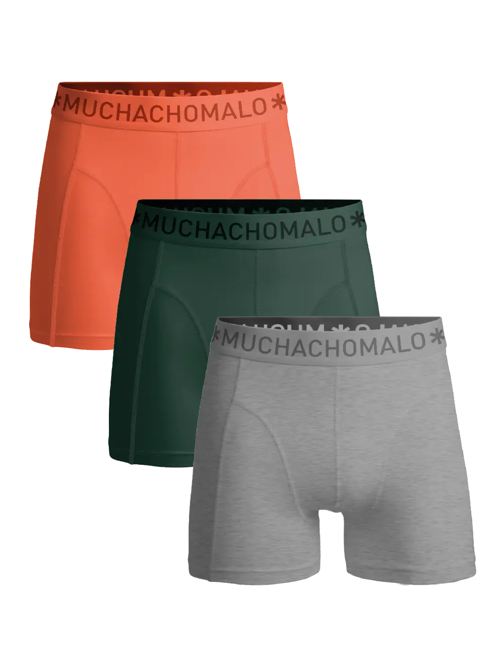 

Боксеры 3 шт трусы Muchachomalo, мультиколор