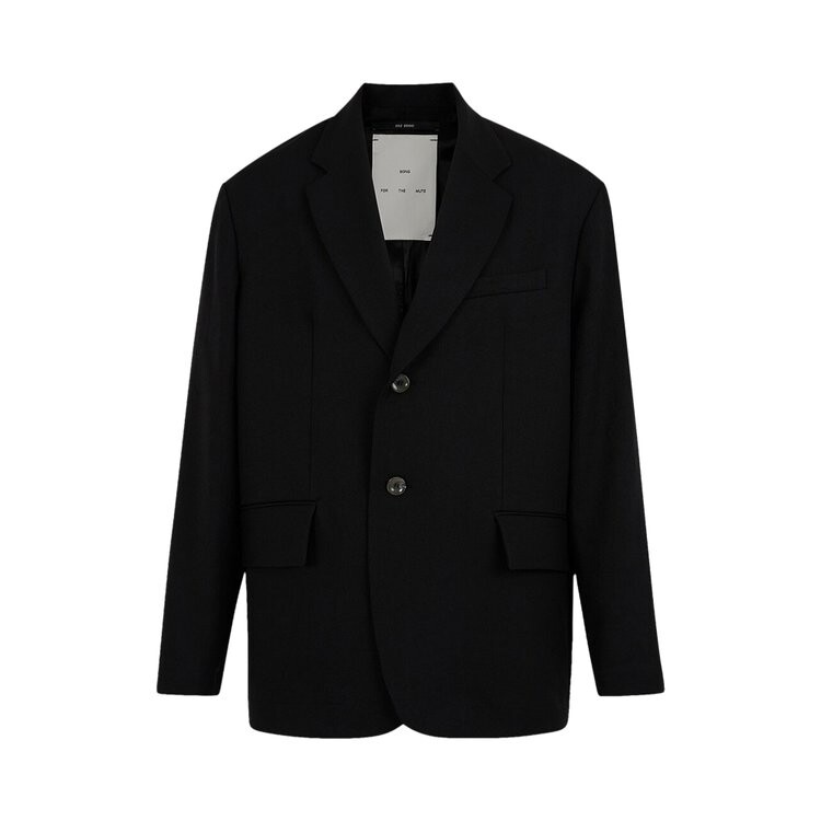 

Блейзер Song For The Mute Song for the Mute Square Blazer, черный